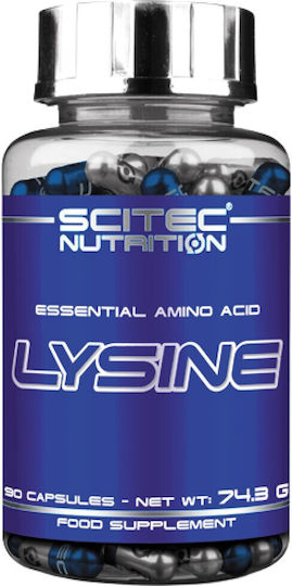 Scitec Nutrition Lysine 700mg 90 Κάψουλες