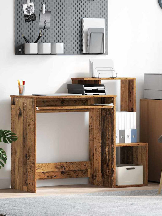 Computer Office Wooden Coffee 106x40x88.5cm