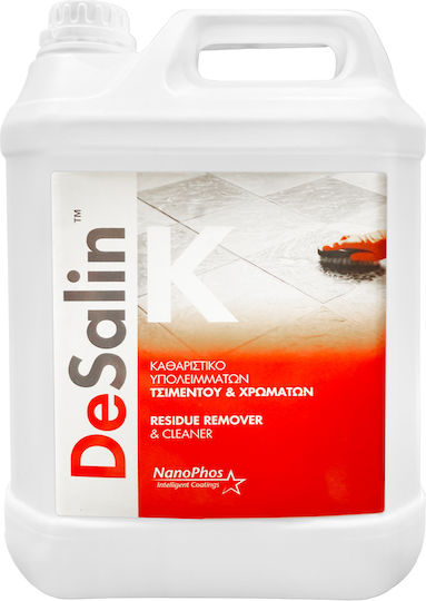 Nanophos Desalin K Течен Почистващ Средство за Бетонови Остатъци за Бетон 5кг