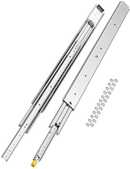 Vevor 1 Pair 16-60 In Soft-close Drawer Slides Ball Bearing Full Extension
