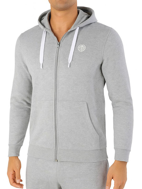 Hooded Sweatshirt Light Gray M19075213 LGR
