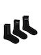 Hugo Qs Rib Geo Cc Men's Socks Black 3Pack
