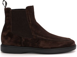 Frau Chelsea Brown Men's Boots