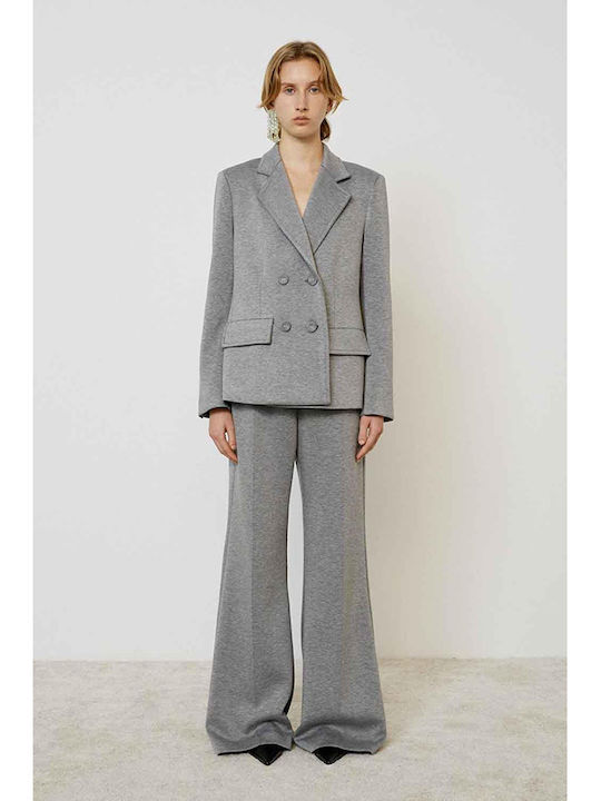Meimeij Damen Blazer Grey