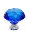 ACM Knob Furniture made of Metallic & Zamak & Crystal Chrome Glossy 31mm (Center Distance 31mm) 12003-000-ORO1 1pcs
