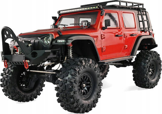Amewi Amxrock Teleghidat Mașină Crawler 4WD Roșu