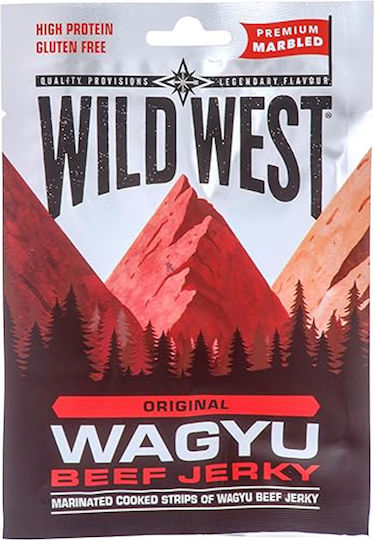 Wild West Jerky Beef 25gr