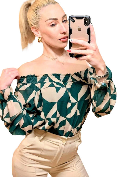 Women's Blouse Green