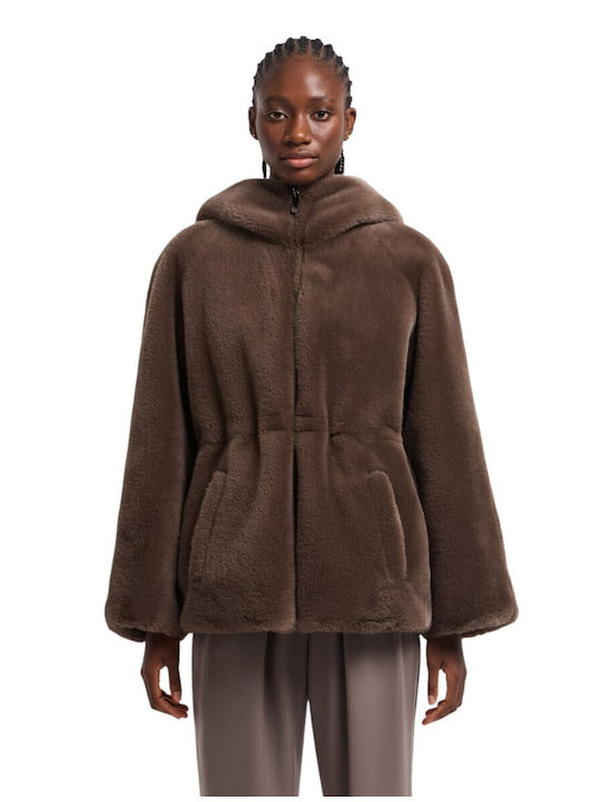 Emporio Armani Brown Coat