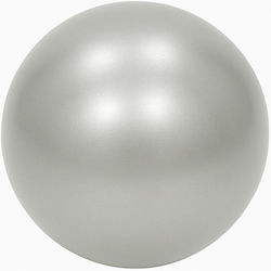 MotivationPro Mini Ball Pilates 25cm 0.102kg in Gray Farbe
