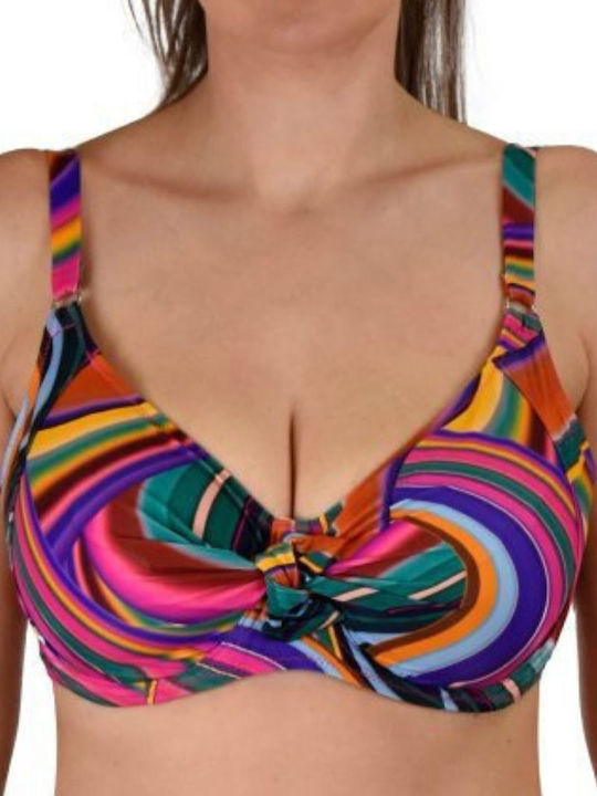 Lucero Bikini Σουτιέν Πολύχρωμο