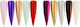 Transfer Foil Set 10 Tem 20x4cm-xkz14-04