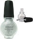 Konad Nagellack Silber