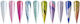 Transfer Foil Set 10 Pieces 20x4cm-xkz11-09