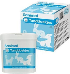 Dental Wipes Dogs Cats Sanimal Dental Wipes Dogs Cats Sanimal
