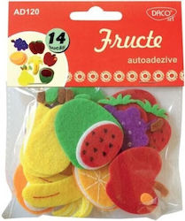 Decorative Felt Fruits