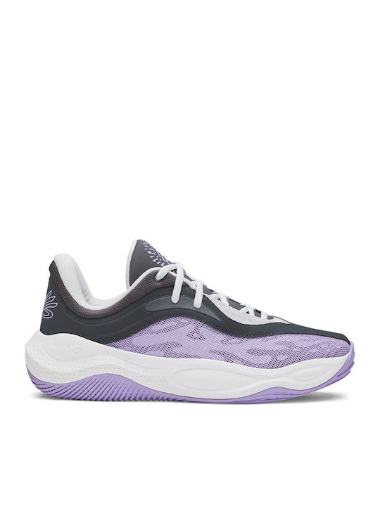 Under Armour Splash Niedrig Basketballschuhe Gray
