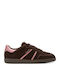 Sneakers Mocca / Rose