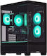 Actina KOMACNGIP0289 Гейминг Настолен компютър (Ryzen 9-7900/32GB DDR5/1TB SSD/GeForce RTX 5070/Без операционна система)