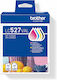 Brother LC527VAL Original Pack of 1 InkJet Printer Inks Yellow / Cyan / Magenta / Black