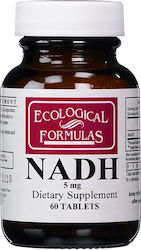 Ecological Formulas NADH 60 табове Ecological Formulas NADH 60 табове