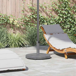 vidaXL Umbrella Stand made of Wood Dark Wood 48...
