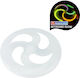 Frisbee Disc Zburător Jucărie Accesoriu Diy Luminescent 19 Cm Abs