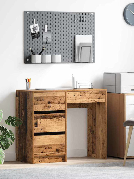 Computer Büro Holz Old Wood 90x37.5x75cm