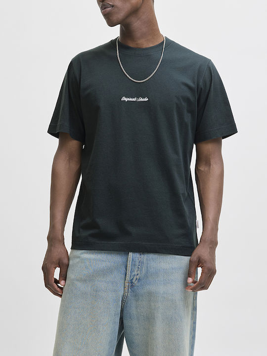 Jack & Jones Tricou Verde închis