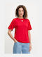 Damen T-Shirt Pink
