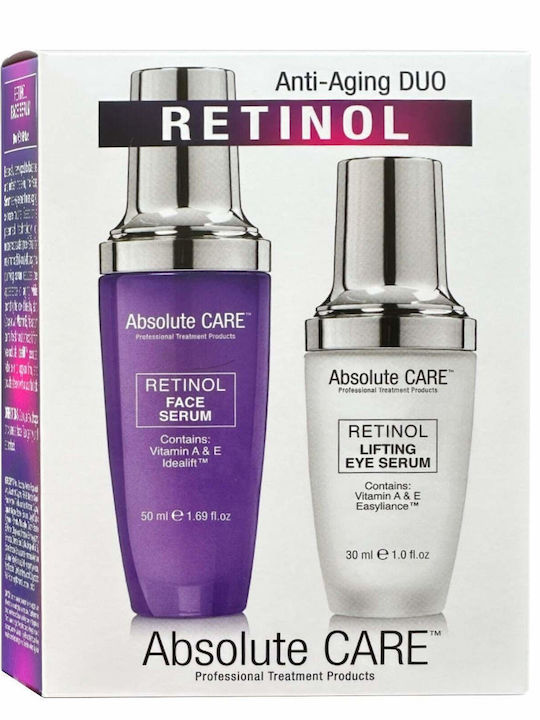 Kosmetika Absolute Care Skin Care Set for Αnti-ageing, Moisturizing & Brightening 2pcs