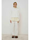 Women's Blouse Long Sleeve White