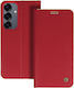 Wonder Back Cover Δερμάτινο Κόκκινο (Redmi Note 13 4G)