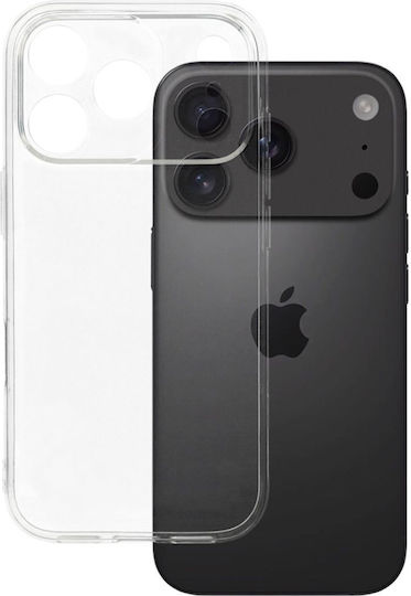 Perfect Back Cover Silicon 2mm Transparent (iPhone 17 Pro)