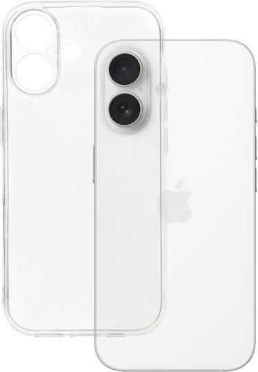 Perfect Back Cover Σιλικόνης 2mm Διάφανο (iPhone 17)