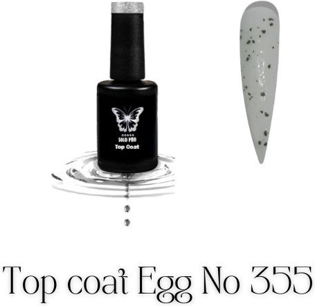 Solo Pro Deckschicht für Gel-Nagellacke 12ml