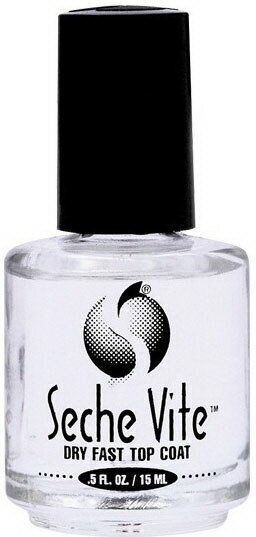 Seche Vite Top Coat για Απλά Βερνίκια 15ml