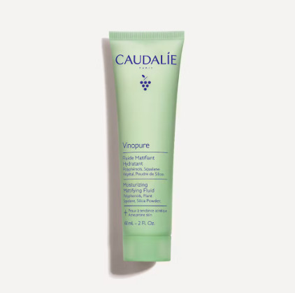 Caudalie Vinopure Ρυθμιστική Λεπτόρρευστη Κρέμα Προσώπου 60ml