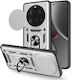 Bodycell Slide Cover Back Cover Metallic Silver...