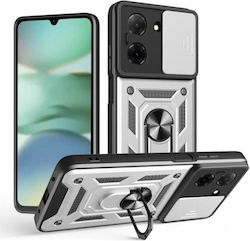 Bodycell Slide Cover Ασημί (Redmi A5)