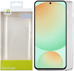 Lime Slimclear Back Cover Silicon Transparent (...