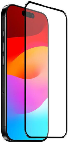 Iphone 17 Pro Northjo A++ Folie Protectie Telefoane Screen Protector Full Glue Imprimare Mătăsoasă Film Sticlă Călită Neagră