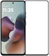Motorola Moto G56 Mofi 9h 2.5D Full Screen Tempered Glass Film Black