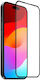 Iphone 17 Air Northjo A++ Screen Protector Full Glue Silk Printing Tempered Glass Film Black