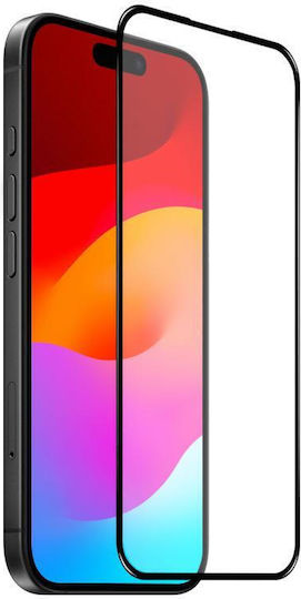 Iphone 17 Northjo A++ Screen Protector Full Glue Film Din Sticlă Temperedă Cu Imprimare Mătăsoasă Negru