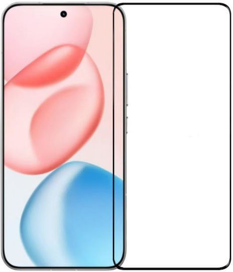 Honor 400 Pro Global 160.8mm Mofi 9h 3d Hot Bending Tempered Glass Film Black