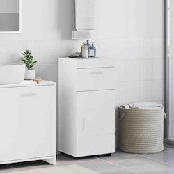 vidaXL Ντουλάπι Μπάνιου 37x31.5x82cm vidaXL Ντουλάπι Μπάνιου 37x31.5x82cm