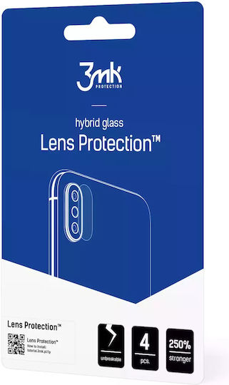 3MK Lens Protection Προστασία Κάμερας Μεμβράνη Διάφανο για το Redmi 15 4G, Redmi 15 5G