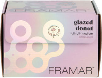 Aluminiomhaarto Φύλλα 500 Τεμ Glazed Donut Framar
