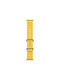 Vidvie Strap Silicone Yellow (Apple Watch 1/2/3/4/5/6/7/8/SE/Ultra)